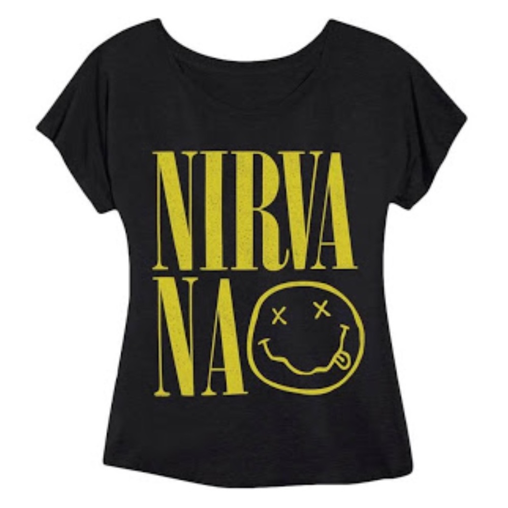 Nirvana Band T-Shirt